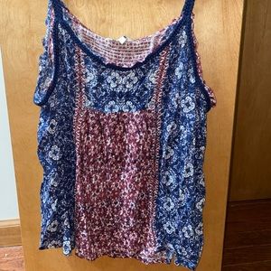 LUCKY BRAND summer top